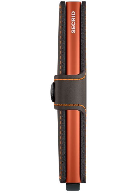 Mini wallet Matte trufle e orange SECRID | MM-MATTETRUFFLE ORANGE